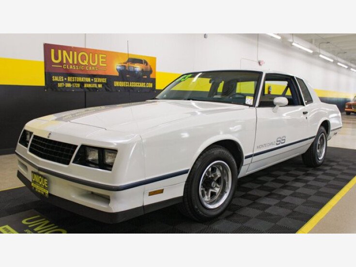 Thumbnail Photo undefined for 1983 Chevrolet Monte Carlo SS